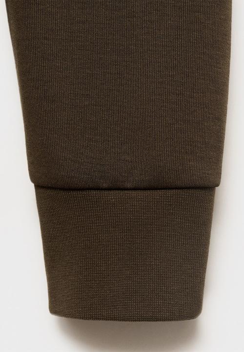 MANGO - Sudadera Nola - Dark Green