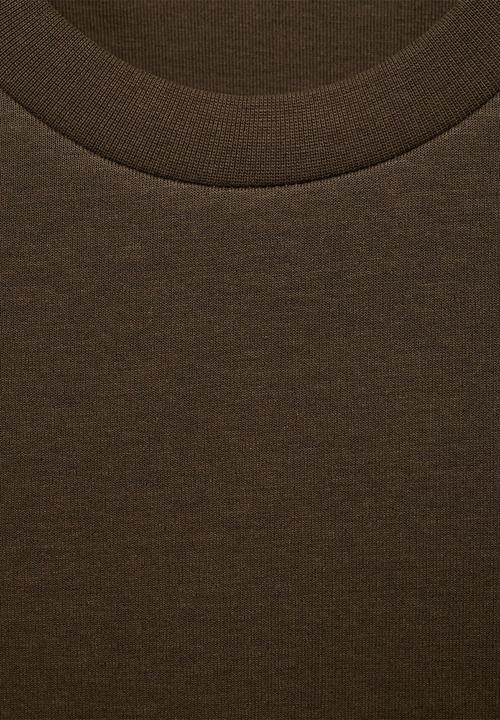 MANGO - Sudadera Nola - Dark Green