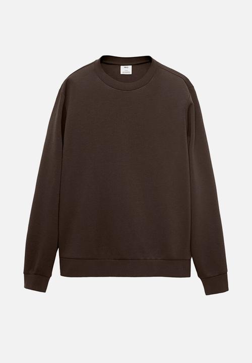 MANGO - Sudadera Nola - Dark Green