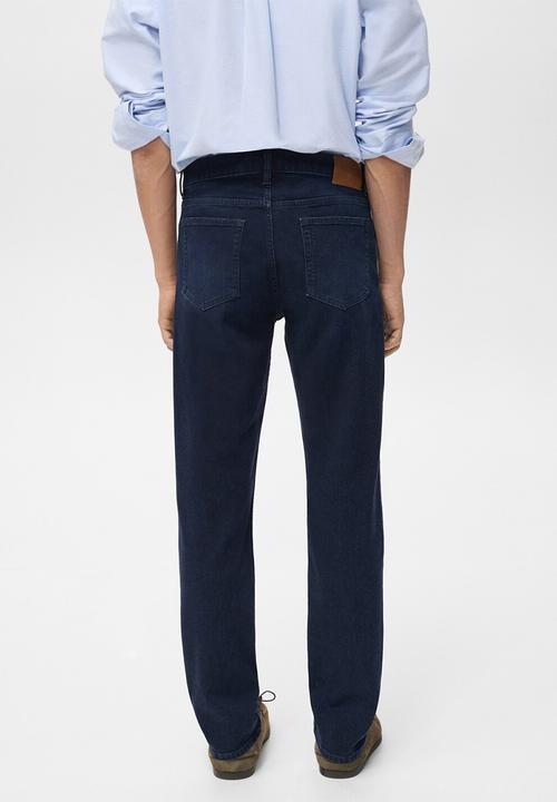 MANGO - Jeans PATRICK - Open Blue