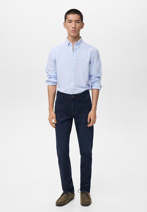 MANGO - Jeans PATRICK - Open Blue