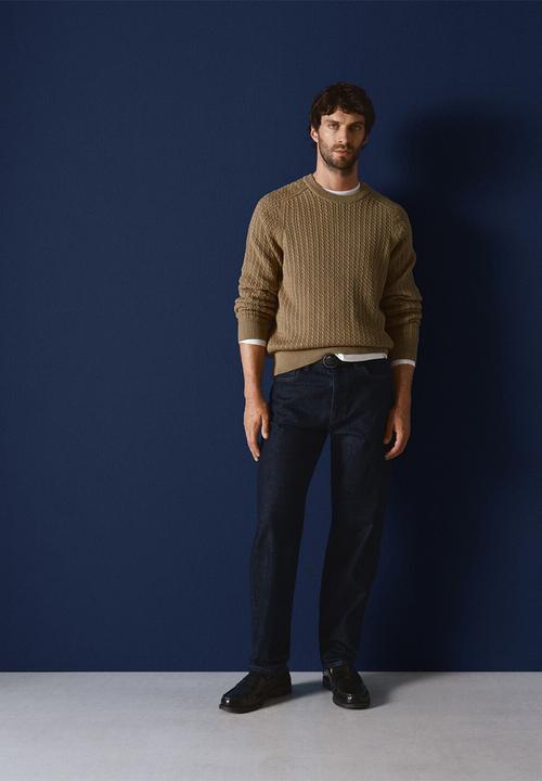 MANGO - Jeans PATRICK - Open Blue