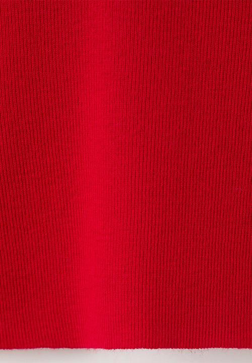 MANGO - Sweater hielo - red