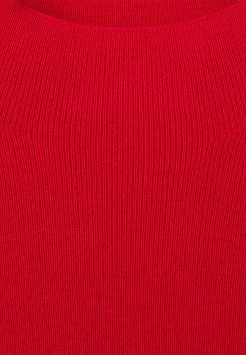 MANGO - Sweater hielo - red