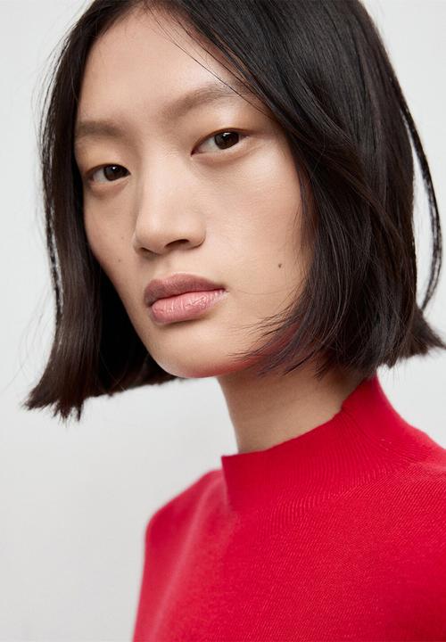 MANGO - Sweater hielo - red