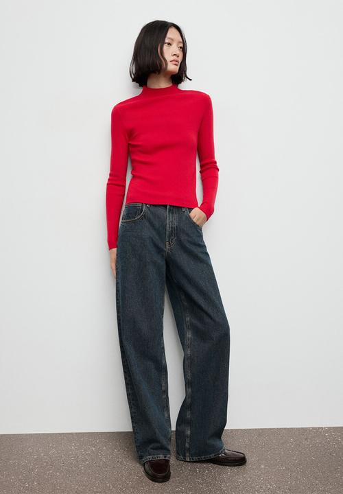 MANGO - Sweater hielo - red