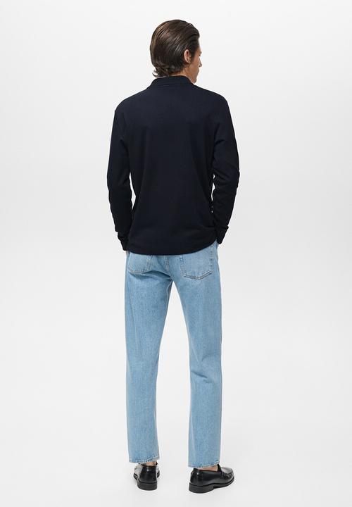 MANGO - Polo Garethp - Navy