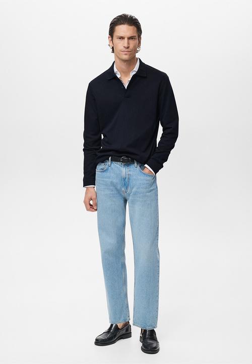 MANGO - Polo Garethp - Navy