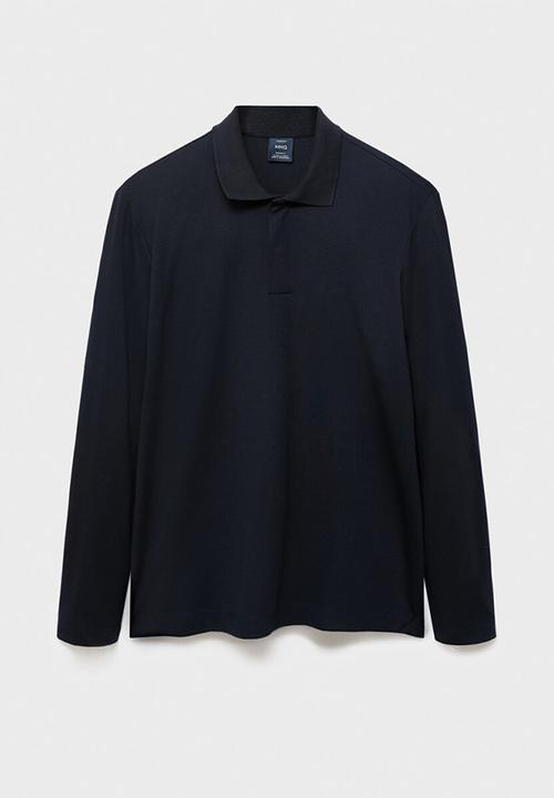 MANGO - Polo Garethp - Navy