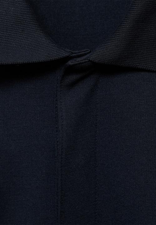 MANGO - Polo Garethp - Navy