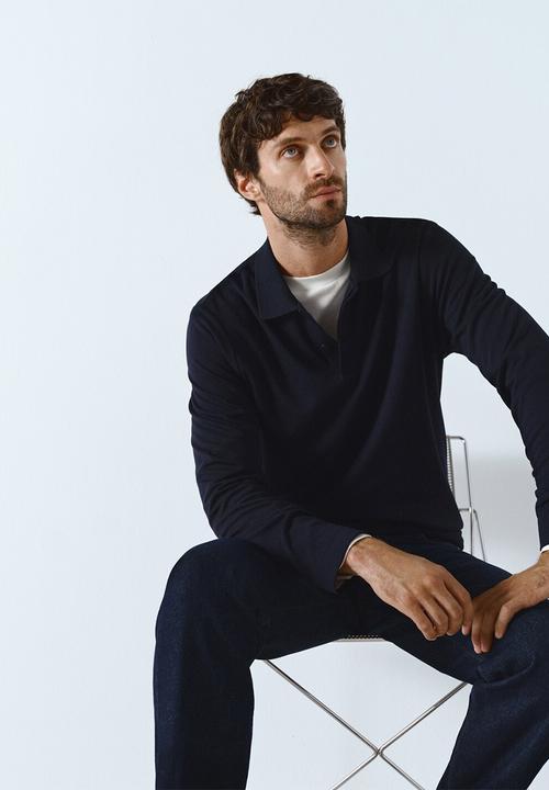 MANGO - Polo Garethp - Navy