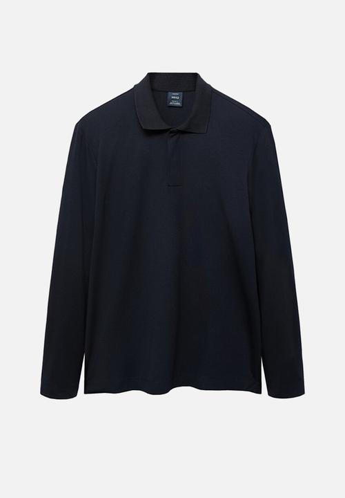 MANGO - Polo Garethp - Navy