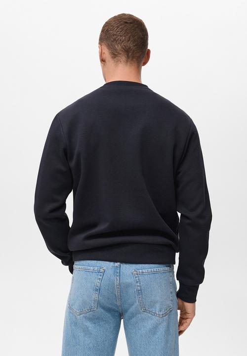 MANGO - Sudadera Nola - Navy
