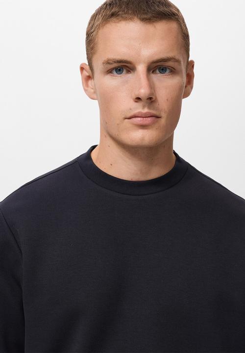 MANGO - Sudadera Nola - Navy