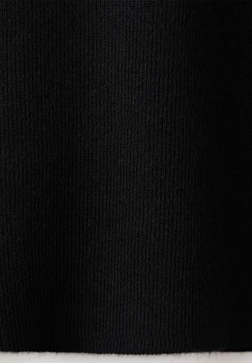 MANGO - Sweater hielo - black