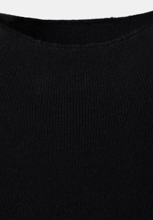 MANGO - Sweater hielo - black