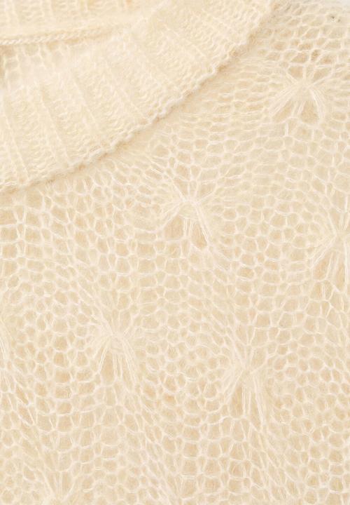 MANGO - Sweater solcito - light beige