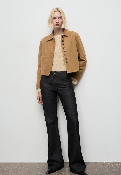 MANGO - Sweater solcito - light beige