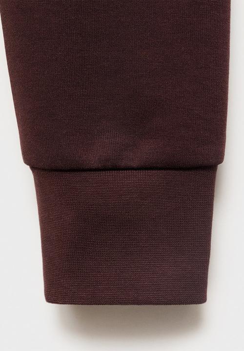 MANGO - Sudadera Nola - Bordeaux