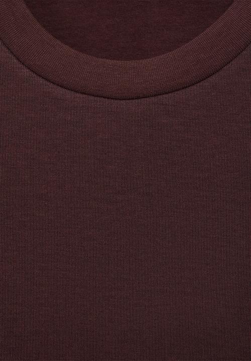 MANGO - Sudadera Nola - Bordeaux