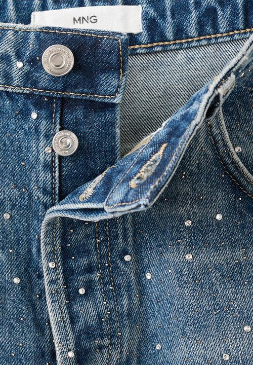 MANGO - Jeans caribe - open blue