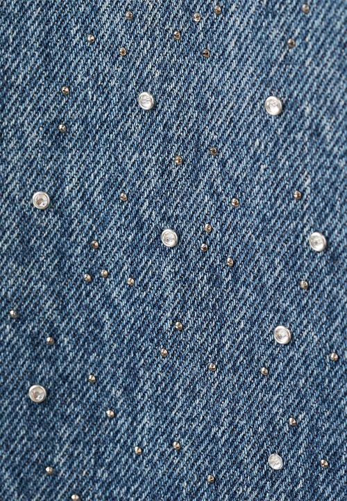 MANGO - Jeans caribe - open blue