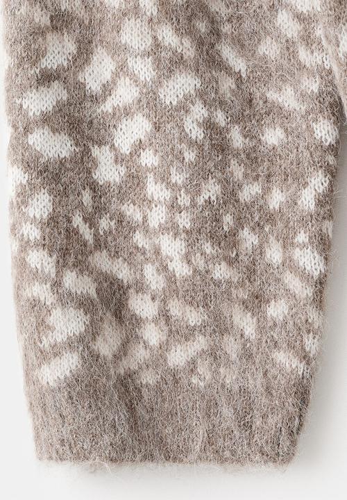 MANGO - Sweater pitiusa - light beige