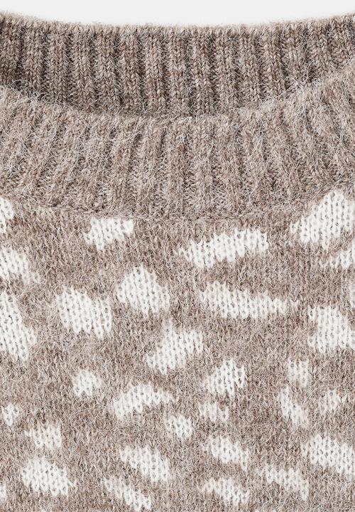 MANGO - Sweater pitiusa - light beige