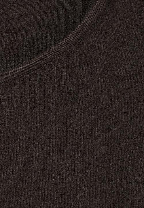 MANGO - Sweater xemeneia - dark brown