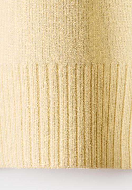 MANGO - Sweater rino - yellow