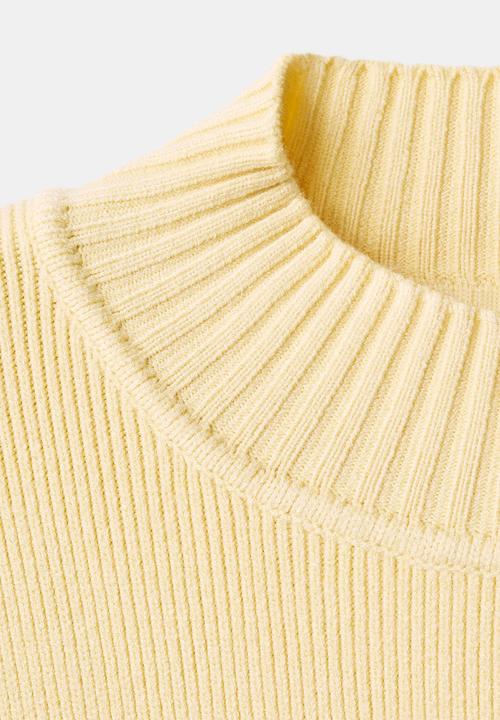 MANGO - Sweater rino - yellow