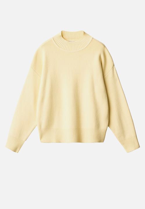 MANGO - Sweater rino - yellow