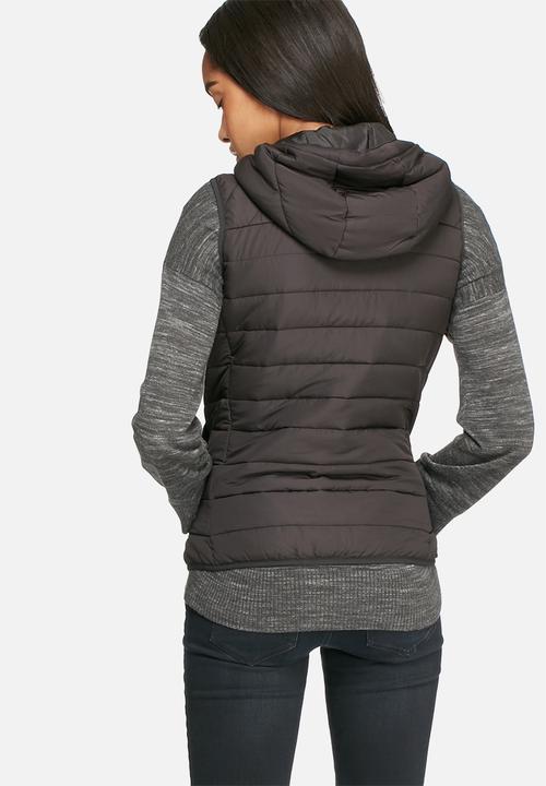 ONLY - Marit quilted sleeveless jacket