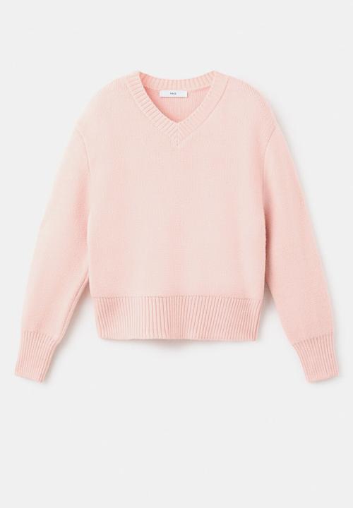 MANGO - Sweater wolfie - light/pastel pink