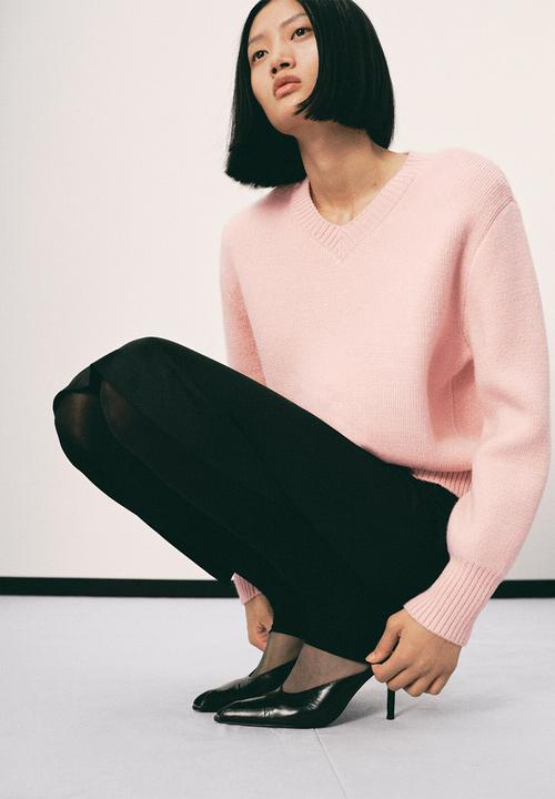 MANGO - Sweater wolfie - light/pastel pink