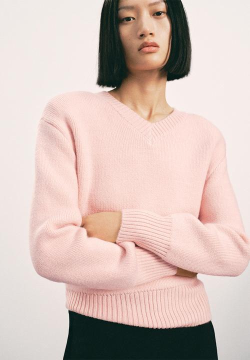 MANGO - Sweater wolfie - light/pastel pink