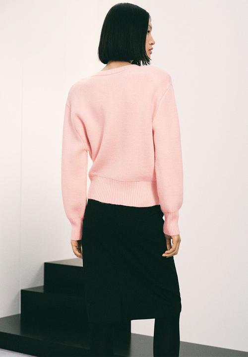 MANGO - Sweater wolfie - light/pastel pink