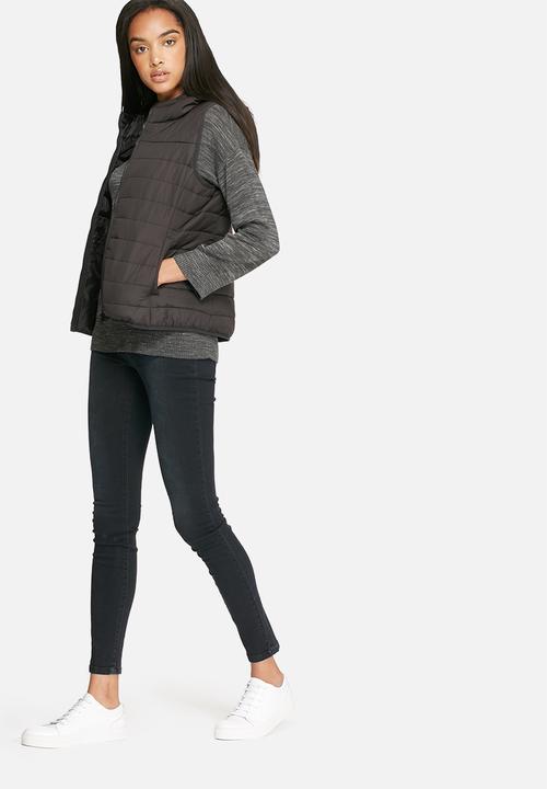 ONLY - Marit quilted sleeveless jacket