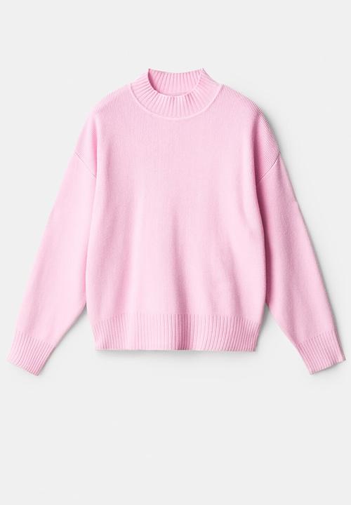 MANGO - Sweater rino - pink