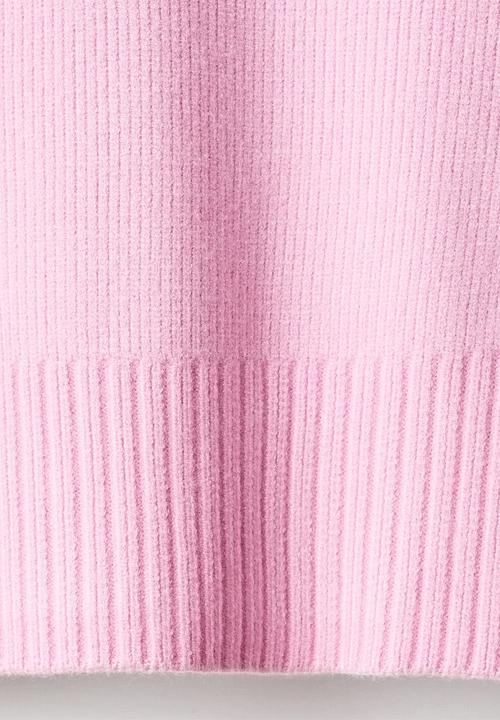 MANGO - Sweater rino - pink