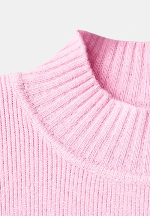 MANGO - Sweater rino - pink