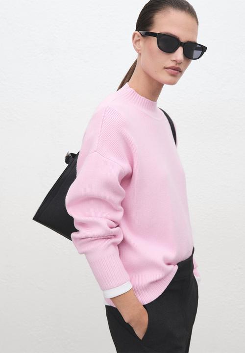MANGO - Sweater rino - pink
