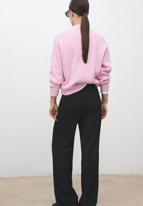 MANGO - Sweater rino - pink