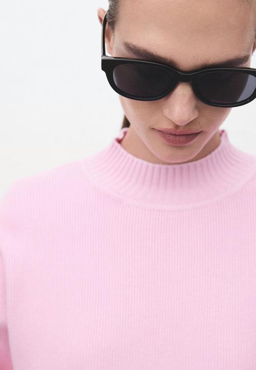 MANGO - Sweater rino - pink