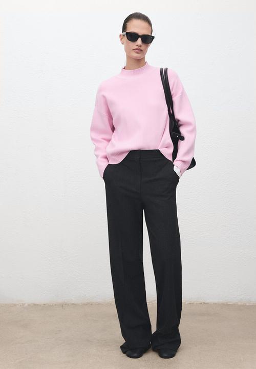 MANGO - Sweater rino - pink