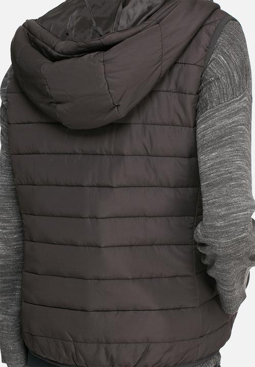 ONLY - Marit quilted sleeveless jacket