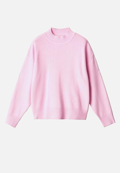 MANGO - Sweater rino - pink