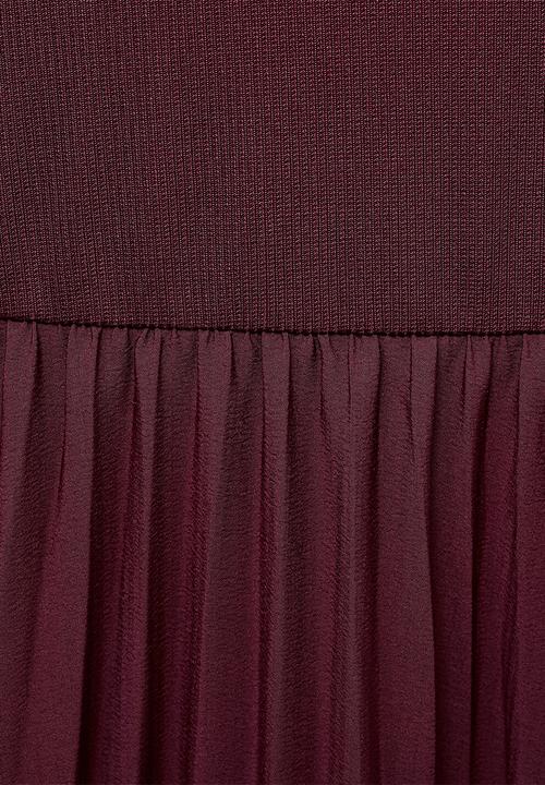 MANGO - Dress Calderam - Dark Red