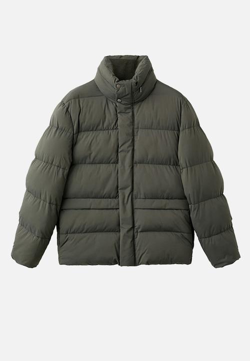 MANGO - Anorak Alonso - Dark Green