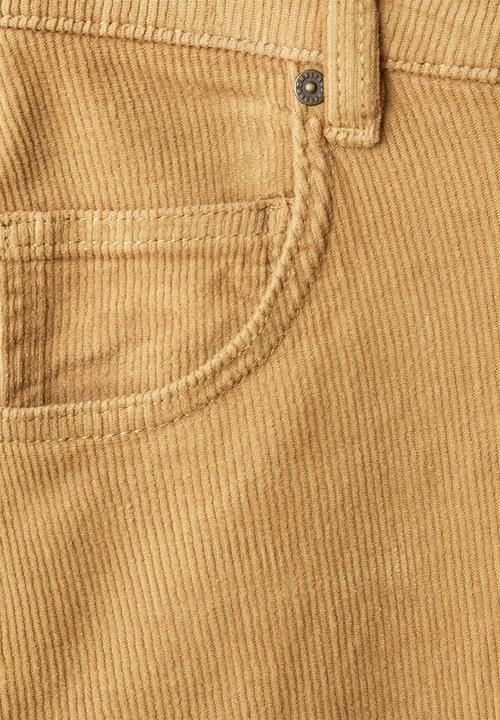 MANGO - Jeans newmaca - caramel
